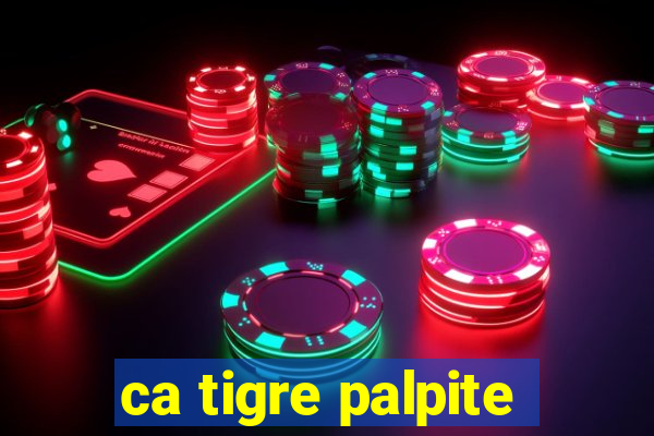 ca tigre palpite
